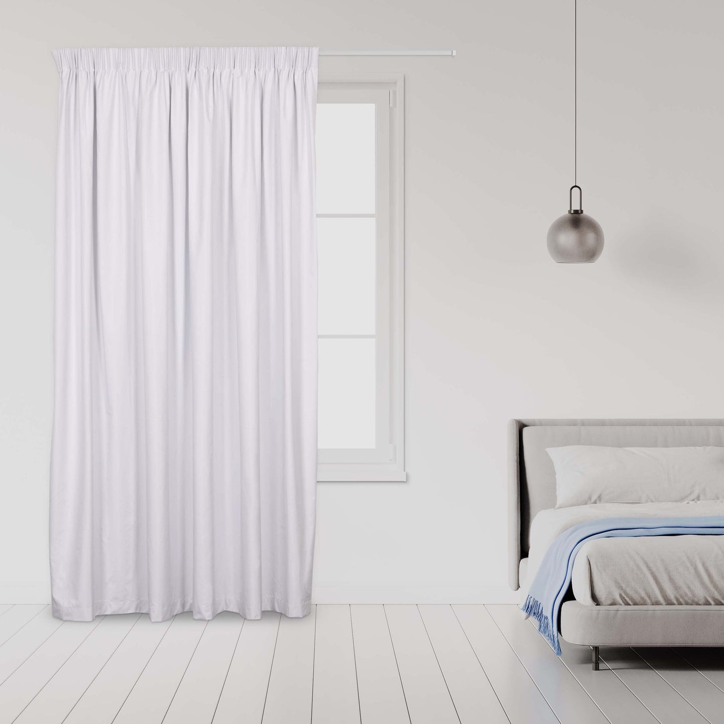 Blockout Lining - White