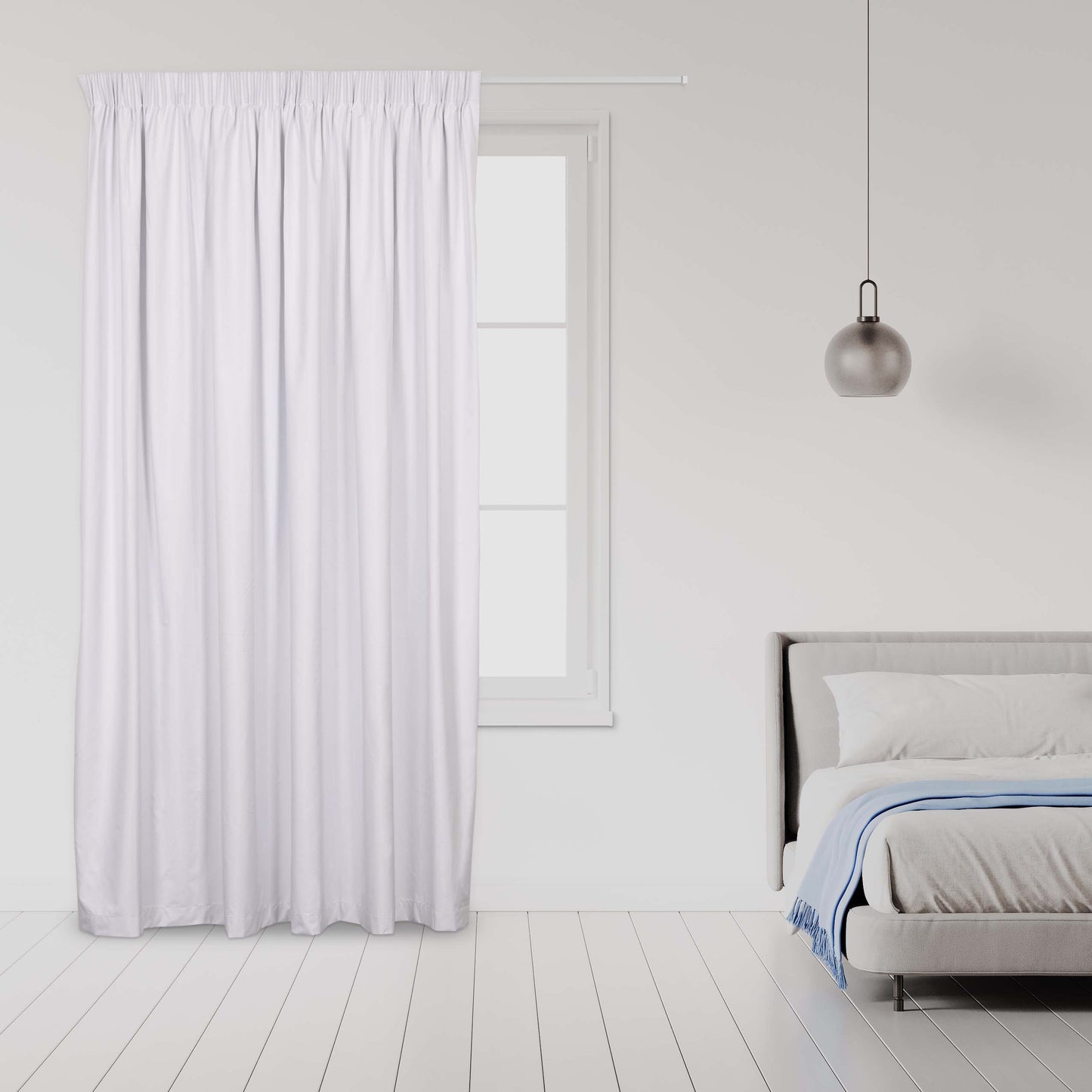Blockout Lining - White